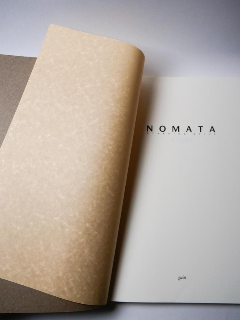 野又穫　画集　STANDING STILL　書籍本体美品