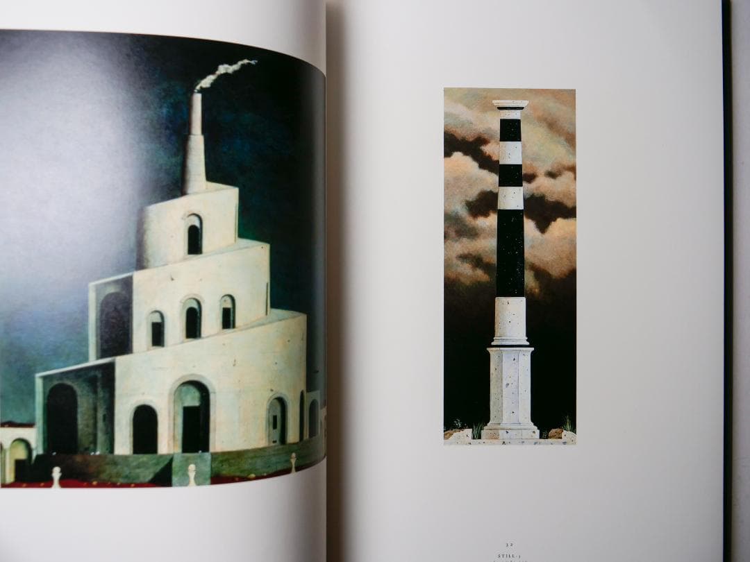 野又穫　画集　STANDING STILL　書籍本体美品