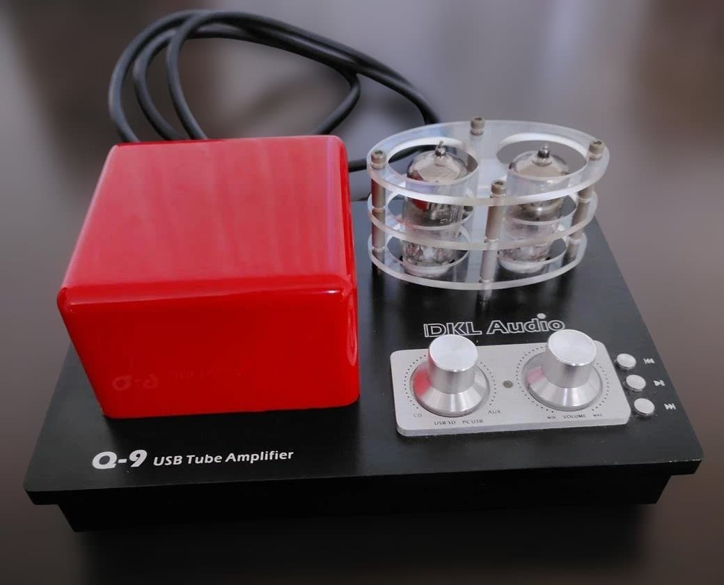 真空管ハイブリッドアンプ Q-9