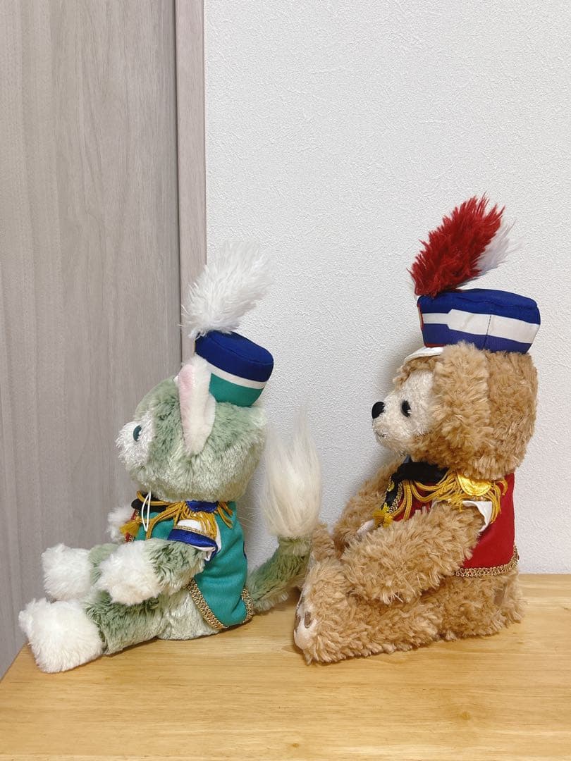 ダッフィー ジェラトーニ ハッピーマーチングファン 35周年 ぬいぐるみ