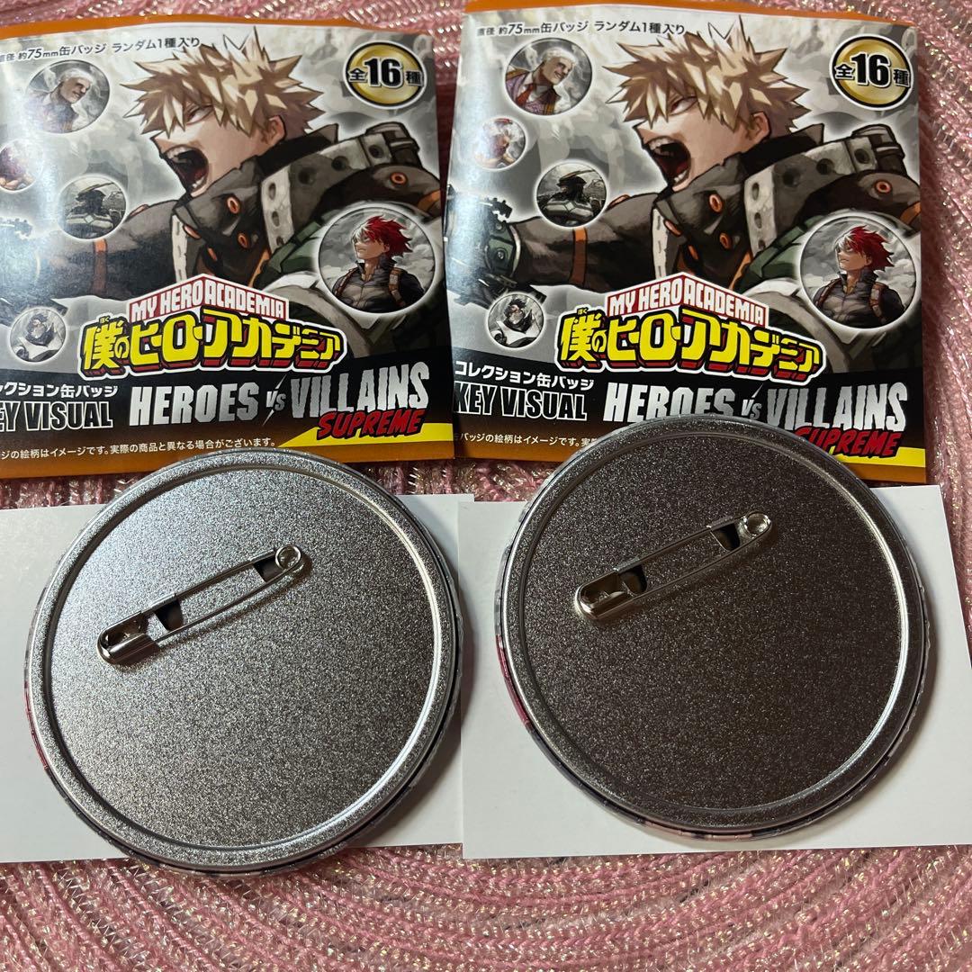 ヒロアカ 堀越耕平『僕のヒーローアカデミア』原画展 缶バッジ 切島鋭