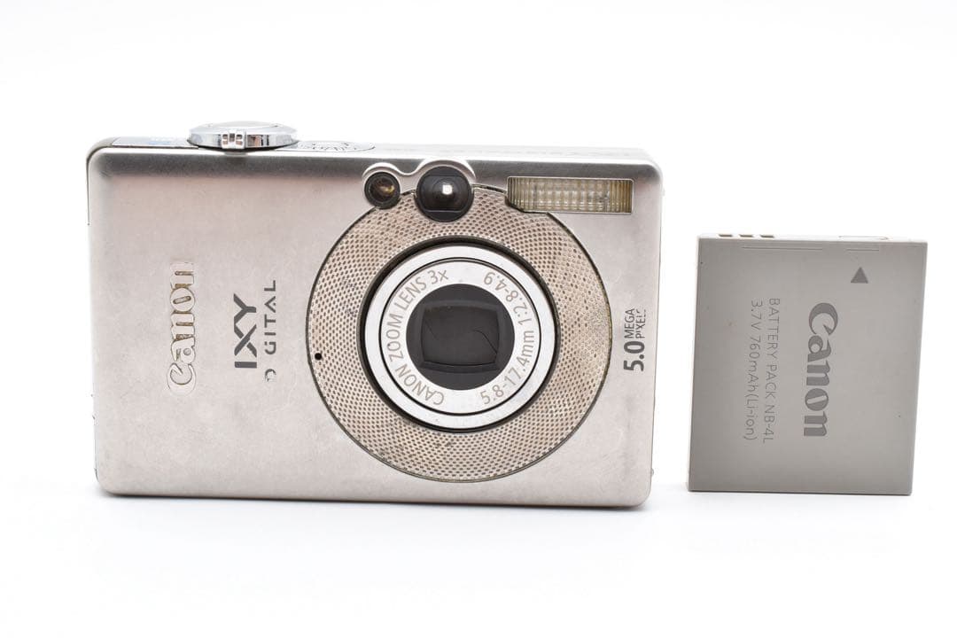 Canon IXY DIGITAL 55 5.0メガピクセル $_57.PNG?set_id=880000500F