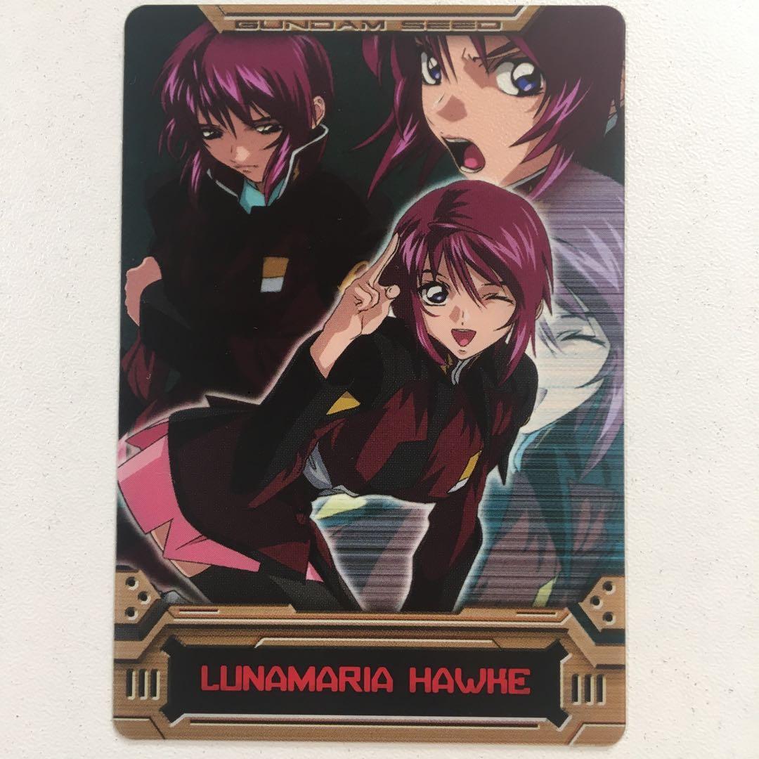 機動戦士ガンダムSEED ルナマリア クリア カード 単品 パンチラ