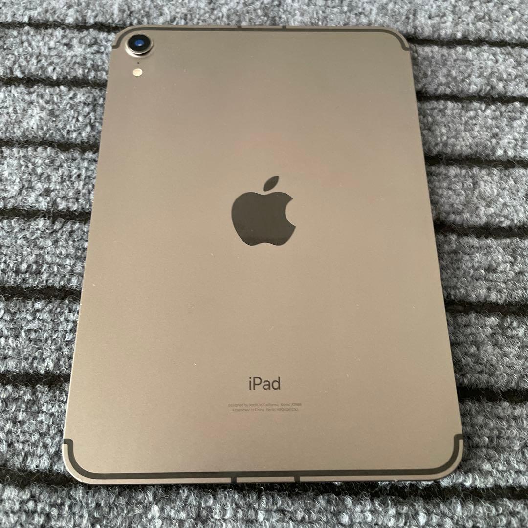 82 iPad mini6 6世代 64GB SIMフリー スペースグレイ