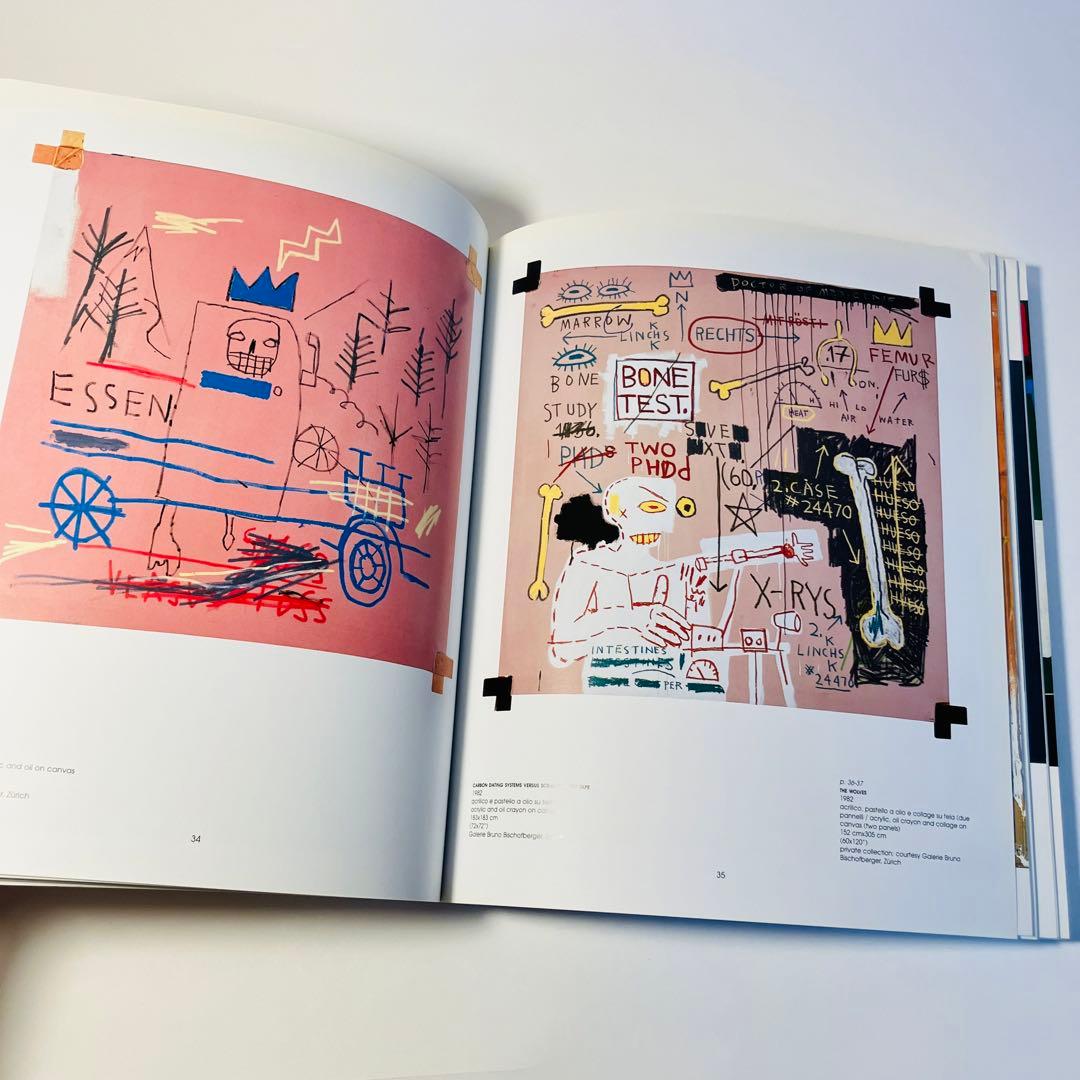 洋書 Basquiat アートブック CHARTA 142p 1999年 絶版 - メルカリ