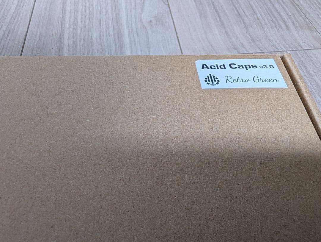 Acid Caps Retro Green キーキャップ - メルカリ
