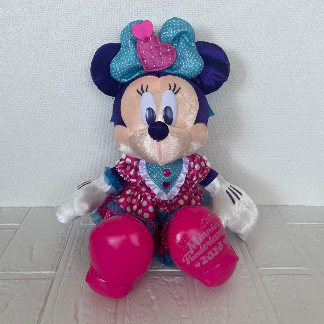 お顔厳選♡ディズニー パルパルーザ ミニー ファンダーランド