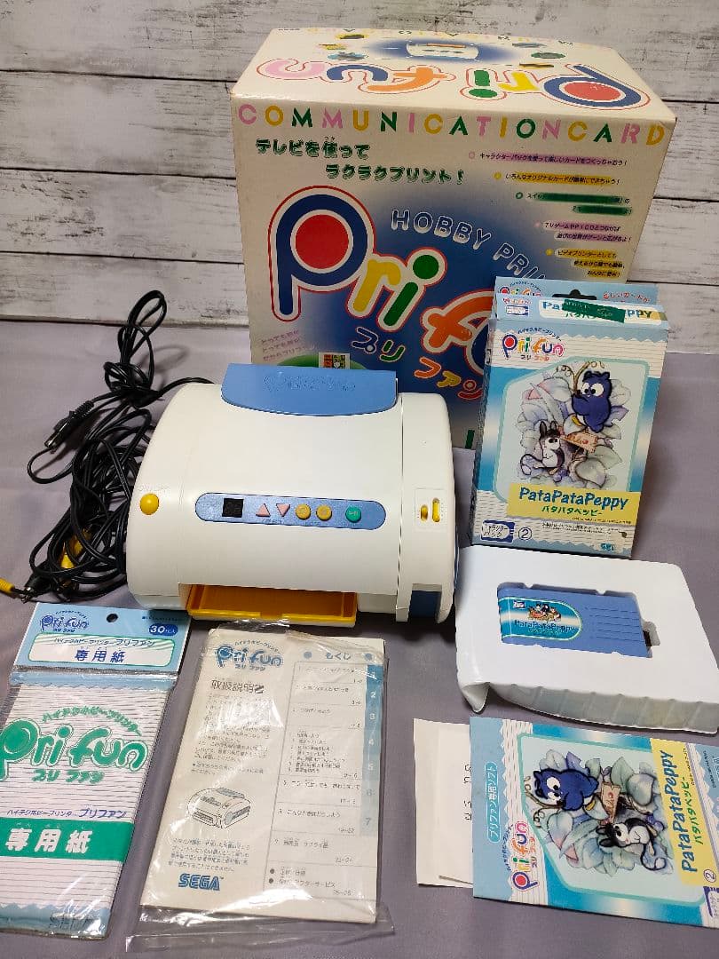 SEGAプリファン キャラクターパック HOBBY PRINTER - メルカリ