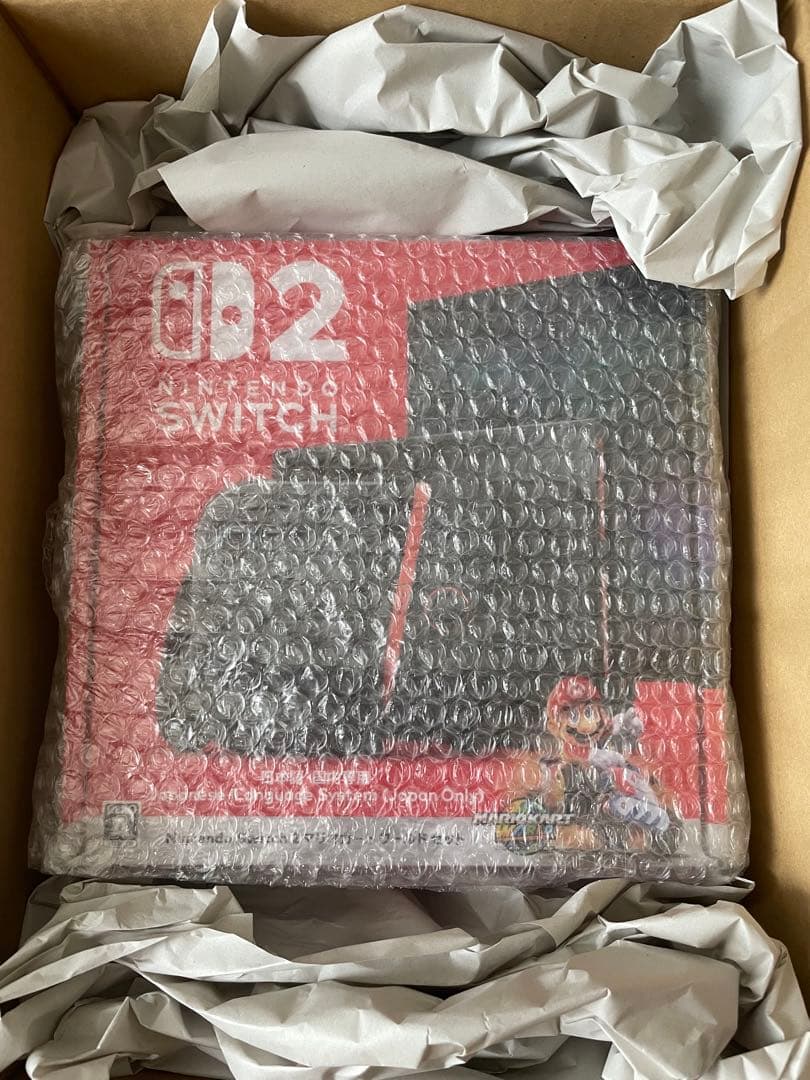 Nintendo Switch2 本体　マリオカートワールドセット Amazon.co.jp: Nintendo Switch 2(日本語・国内専用) マリオカート