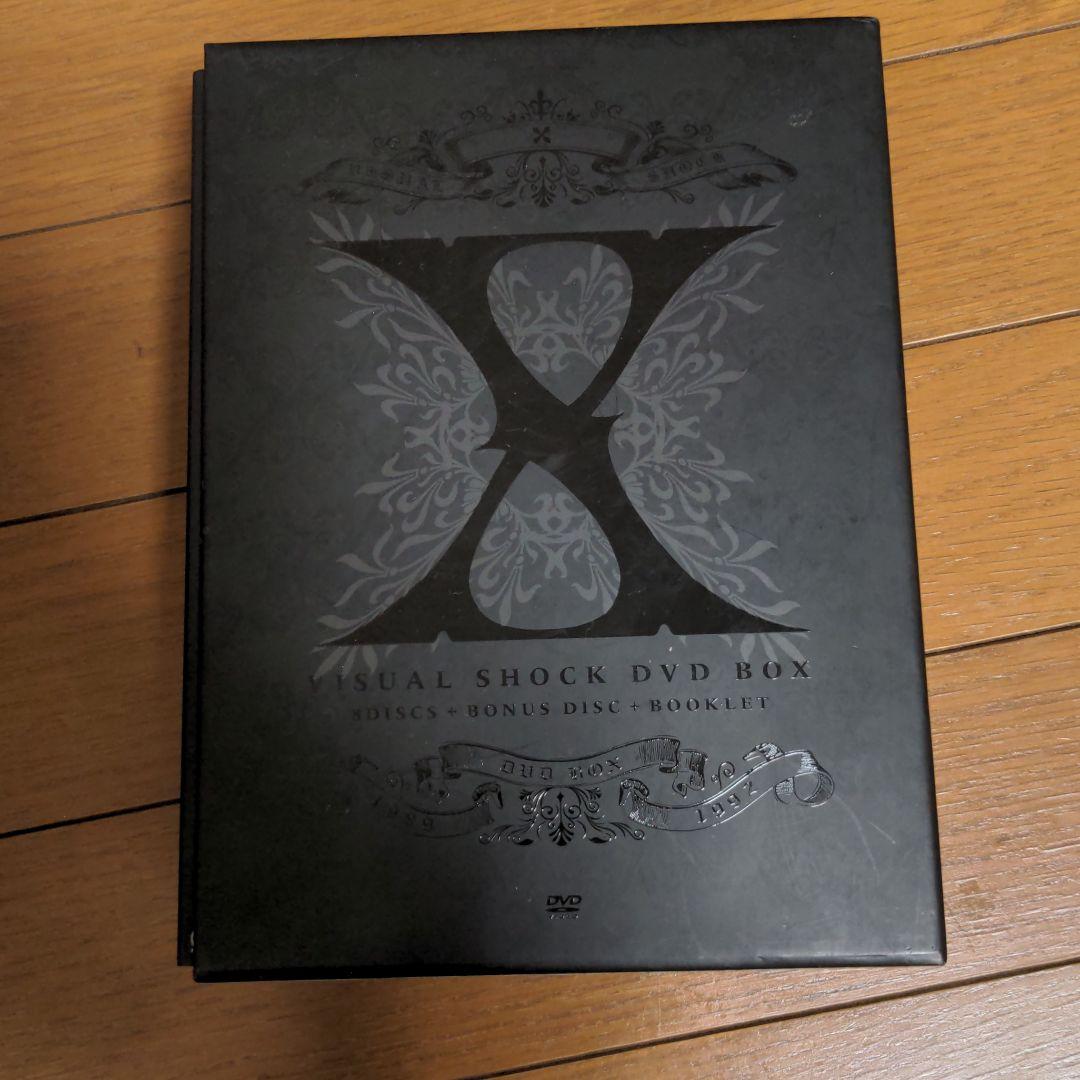 X/X VISUAL SHOCK DVD-BOX 1989-1992〈完全生産… - メルカリ
