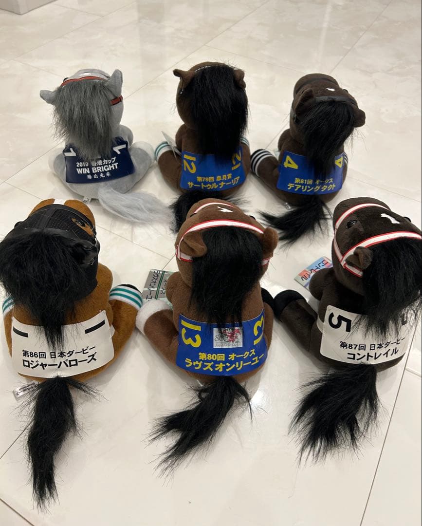 美品アイドルホース6体セット