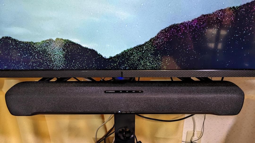ヤマハ(YAMAHA) コンパクトサウンドバー SR-C30A 横幅60cm m - メルカリ