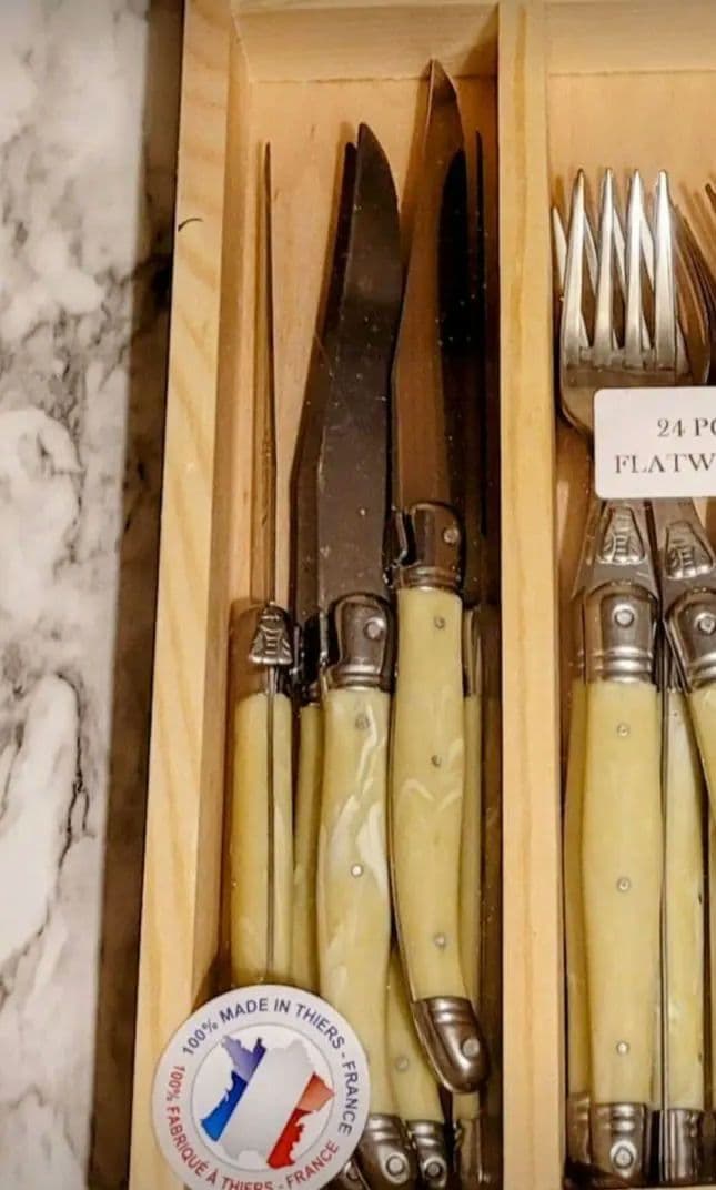 ☆Rome様専用☆ラギオール24本セット 木箱付 マーブルアイボリー