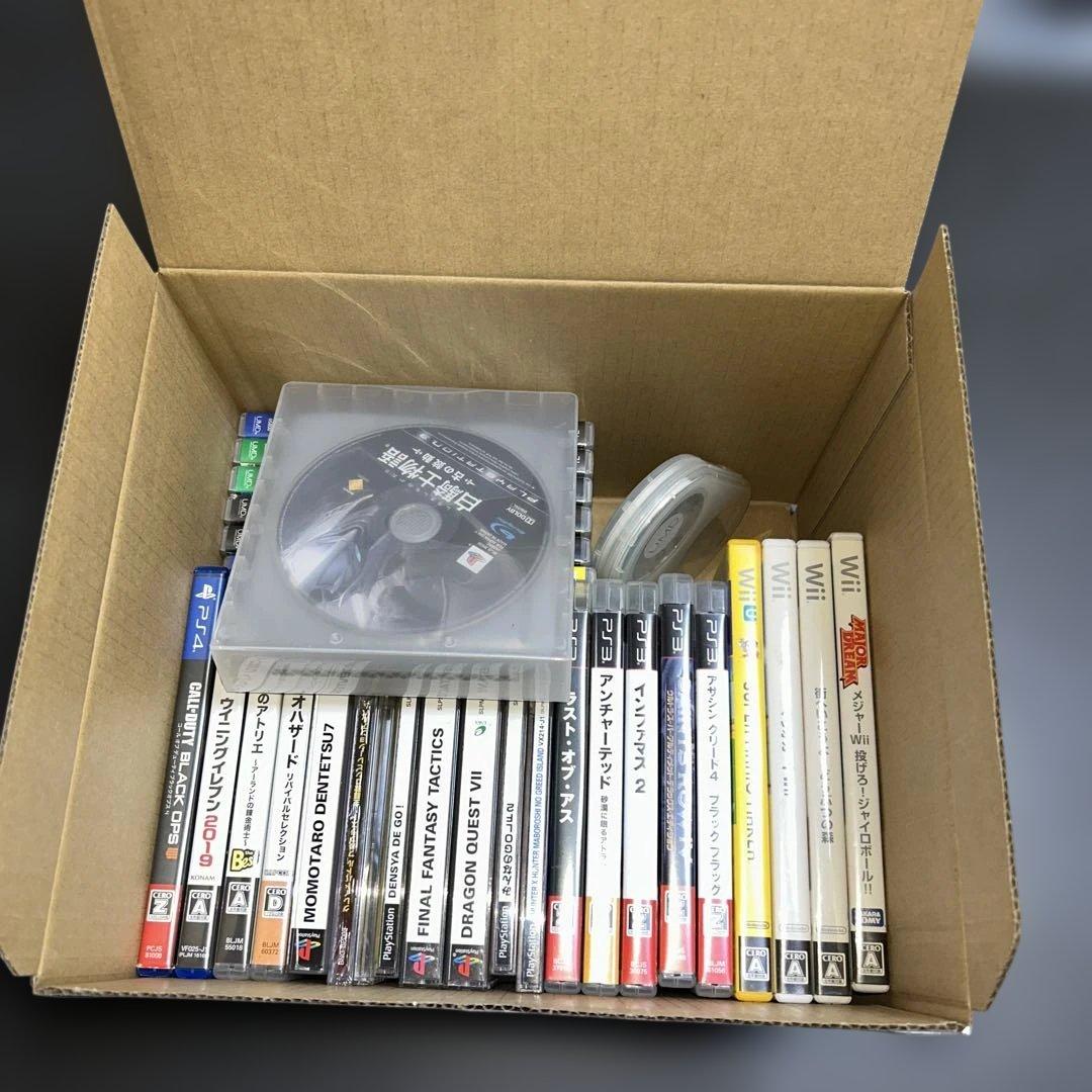 ソフトまとめ売り 40本以上 Wii.PS3.他 - メルカリ
