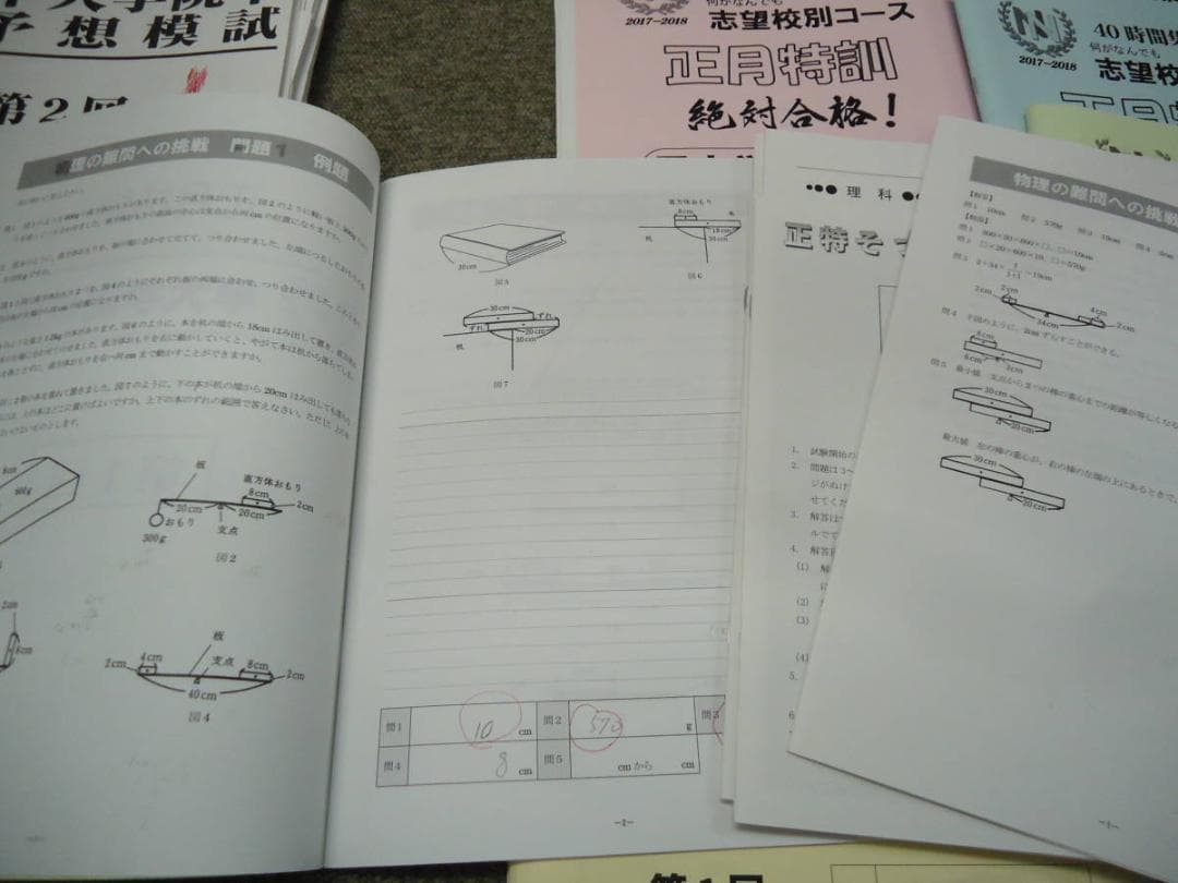 早稲田アカデミー NN早大学院 正月特訓/直前特講/その他 2017年度版