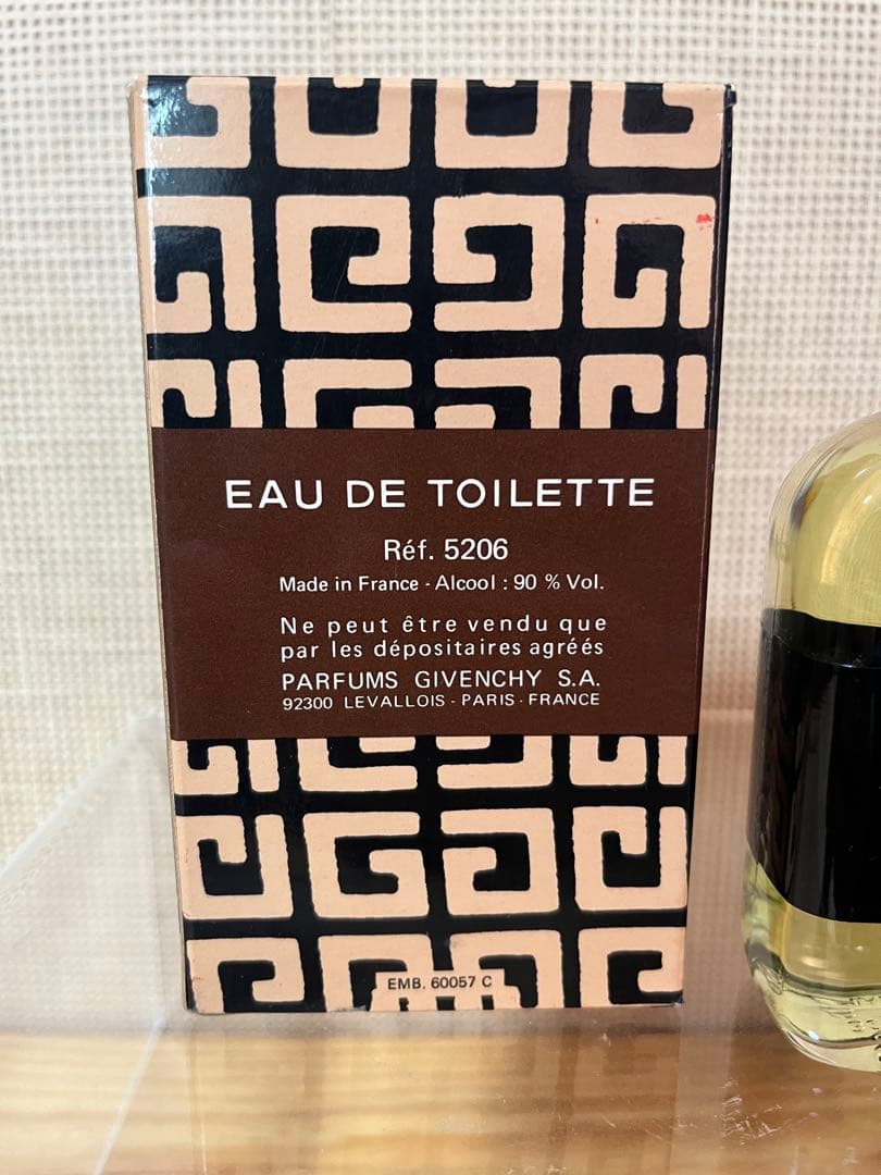 a458/廃盤レア☆ムッシュ ド ジバンシイ オードトワレ109ml - メルカリ