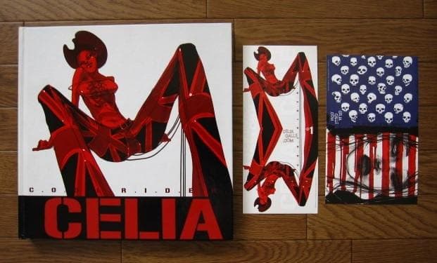 Celia Calle　セリア・カーレ　直筆サイン入り　画集 Doors of New Orleans – Lyla Clayre Studio