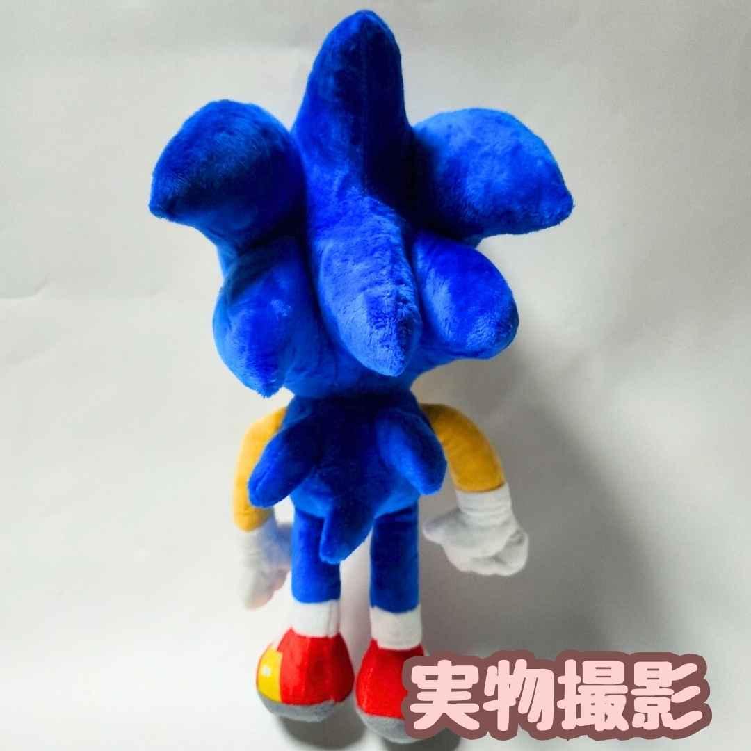 ソニック ヘッジホッグ ぬいぐるみ 大きい 国内34cm【残3】 - メルカリ