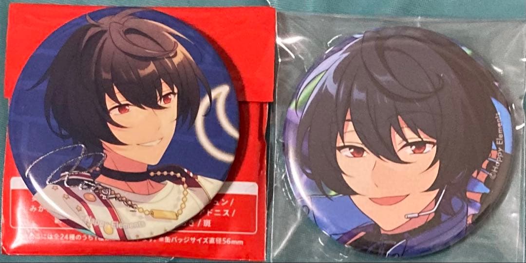 あんスタ 7周年 缶バッジ コレクション缶バッジ 凛月 朔間凛月 - メルカリ