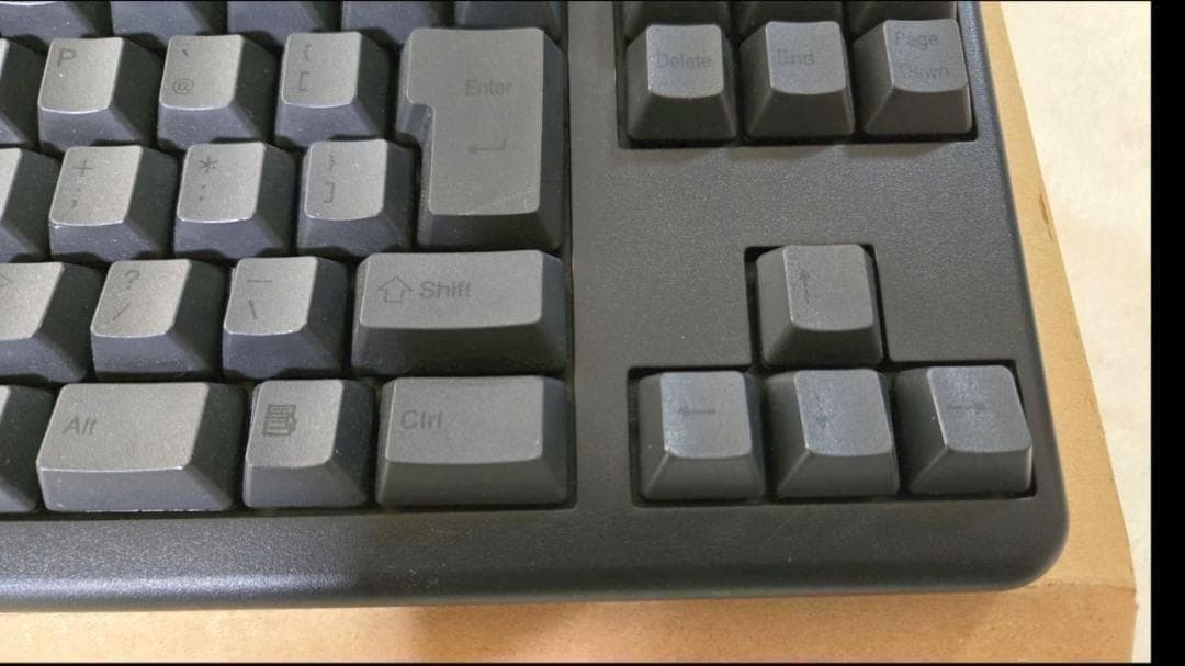 ほぼ未使用 東プレ REALFORCE 91UDK-G かな無し