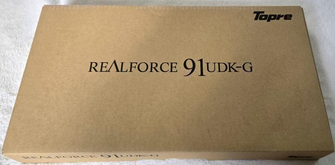 ほぼ未使用 東プレ REALFORCE 91UDK-G かな無し