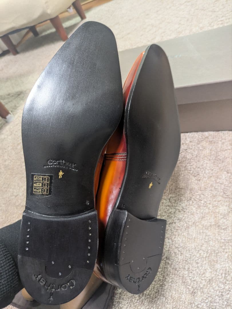 ラモス様専用！【Corthay】コルテ ドレスシューズ UK8 26.0cm相当