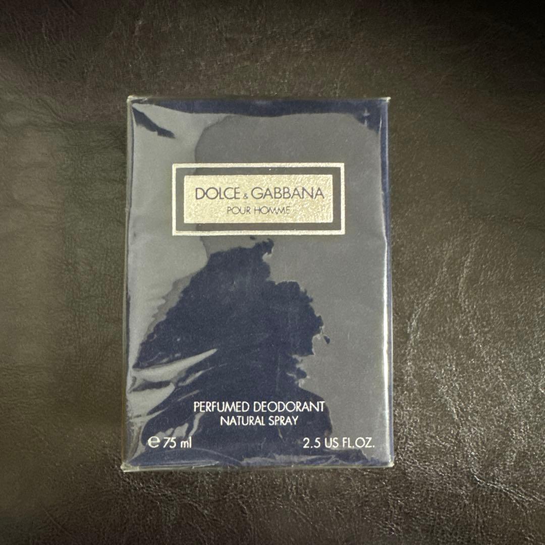 【新品未開封】DOLCE&GABBANA香水POUR HOMME(プールオム) DOLCE&GABBANA（ドルチェ & ガッバーナ） ドルチェ＆ガッバーナ(D＆G