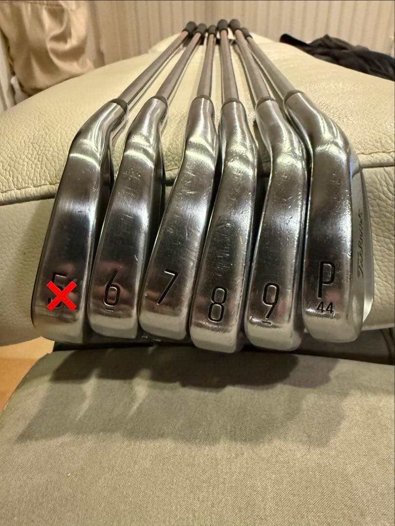 【専用となります】タイトリストT150 6-P　モーダス115 5本セット 楽天市場】ゴルフ クラブ タイトリスト T150 アイアン 6本セット（#5
