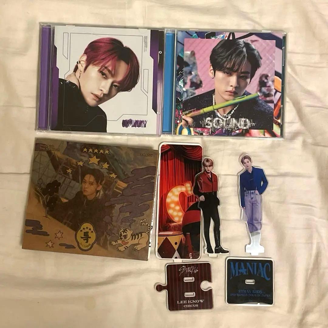 straykids スキズ リノ アクスタ maniac THE SOUND - メルカリ