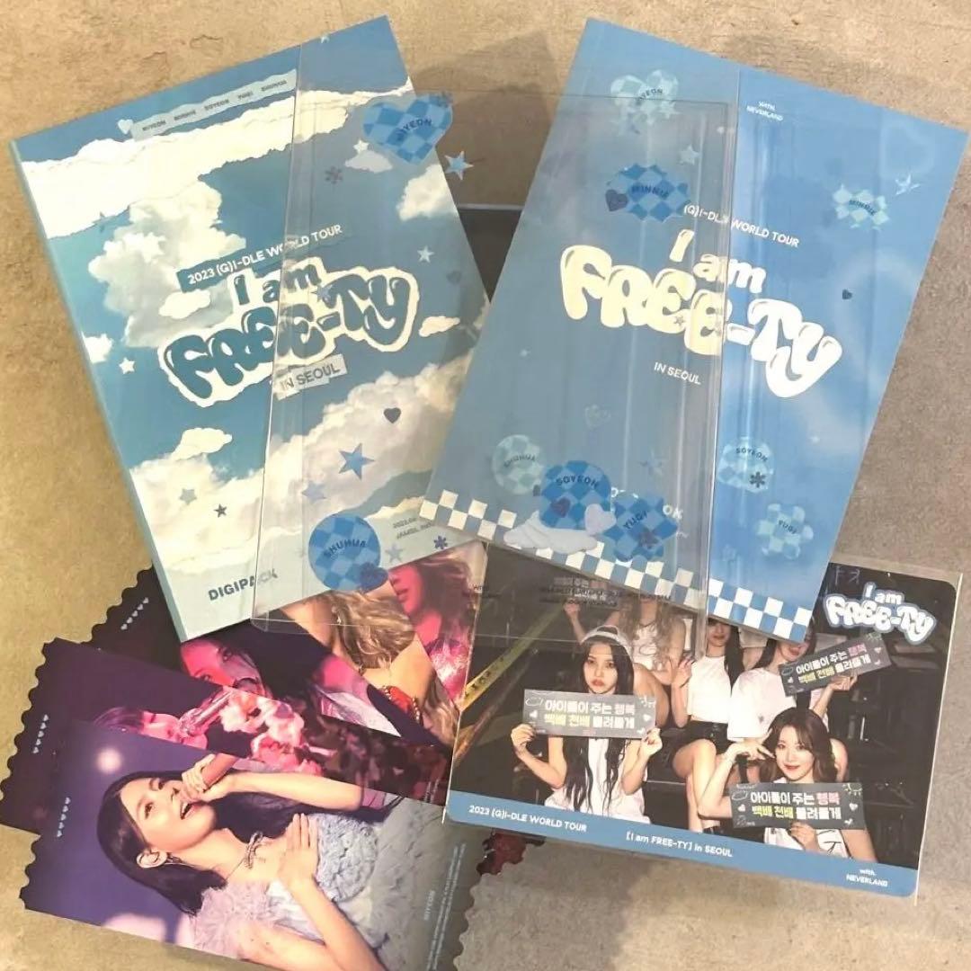 K-POP・アジア (G)I-DLE DVD I am free-ty G)I-DLE、ワールドツアー『I am FREE-TY』マカオ、シンガポールでの