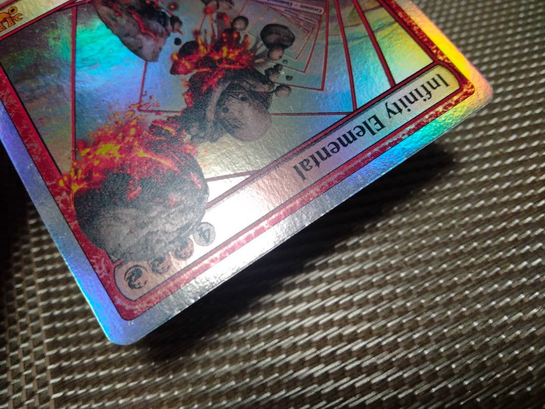 MB&ザリスト foil Infinity Elemental 英語1枚 MTG - メルカリ