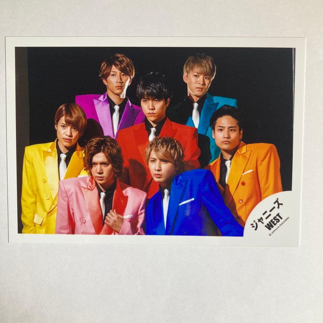 WEST. 集合写真 6枚セット - メルカリ