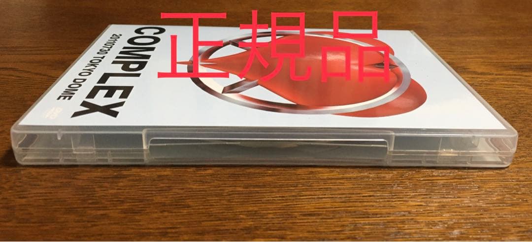 COMPLEX 日本一心 20110730 DVD 正規品 - メルカリ