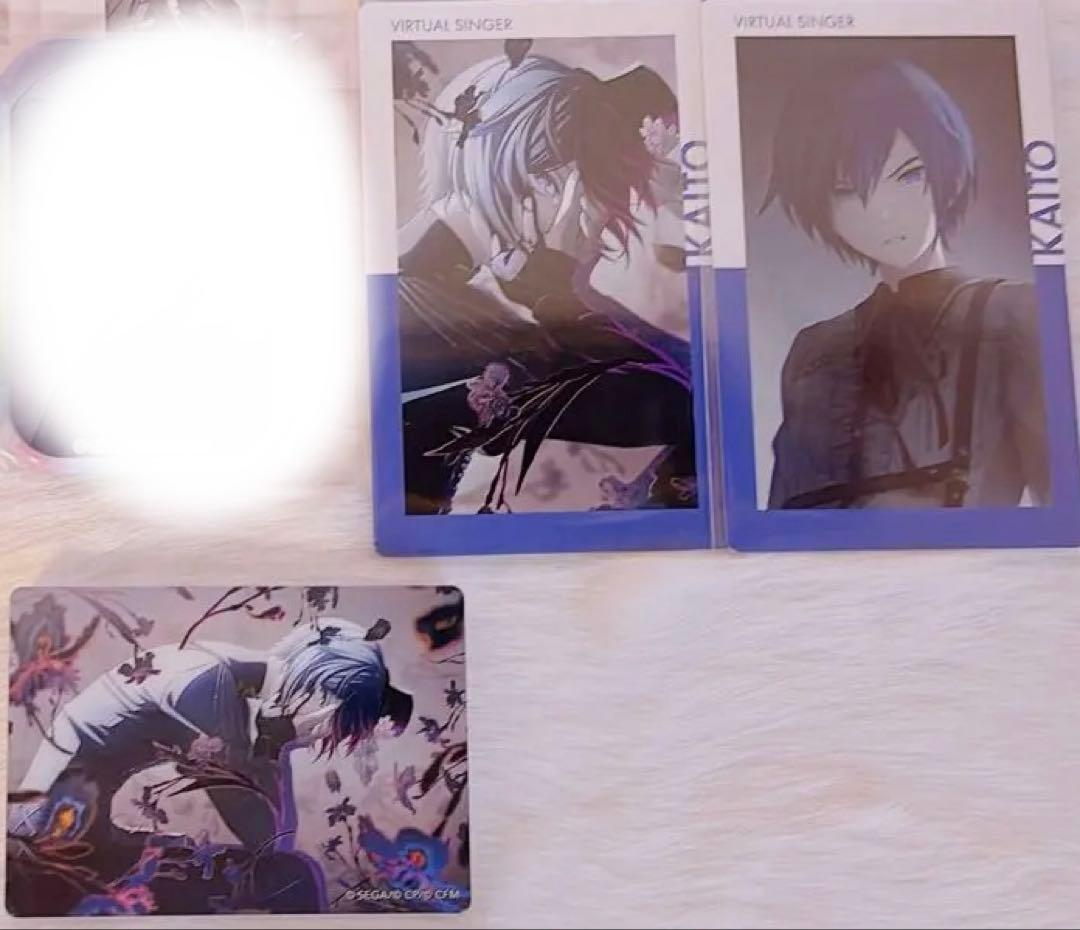 プロセカ KAITO グッズまとめ売り ノーブル エピカ 缶バ ニーゴ ザムザ