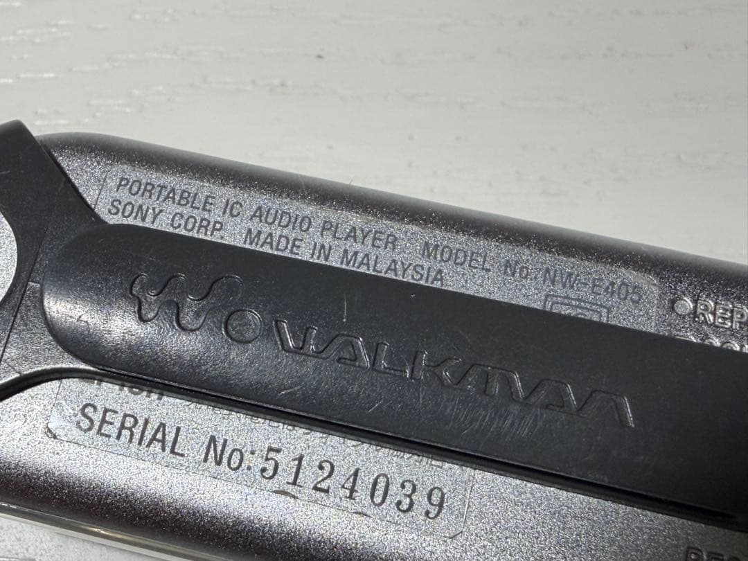 SONY ウォークマン NW-E405 デジダルオーディオプレイヤー ※ジャンク