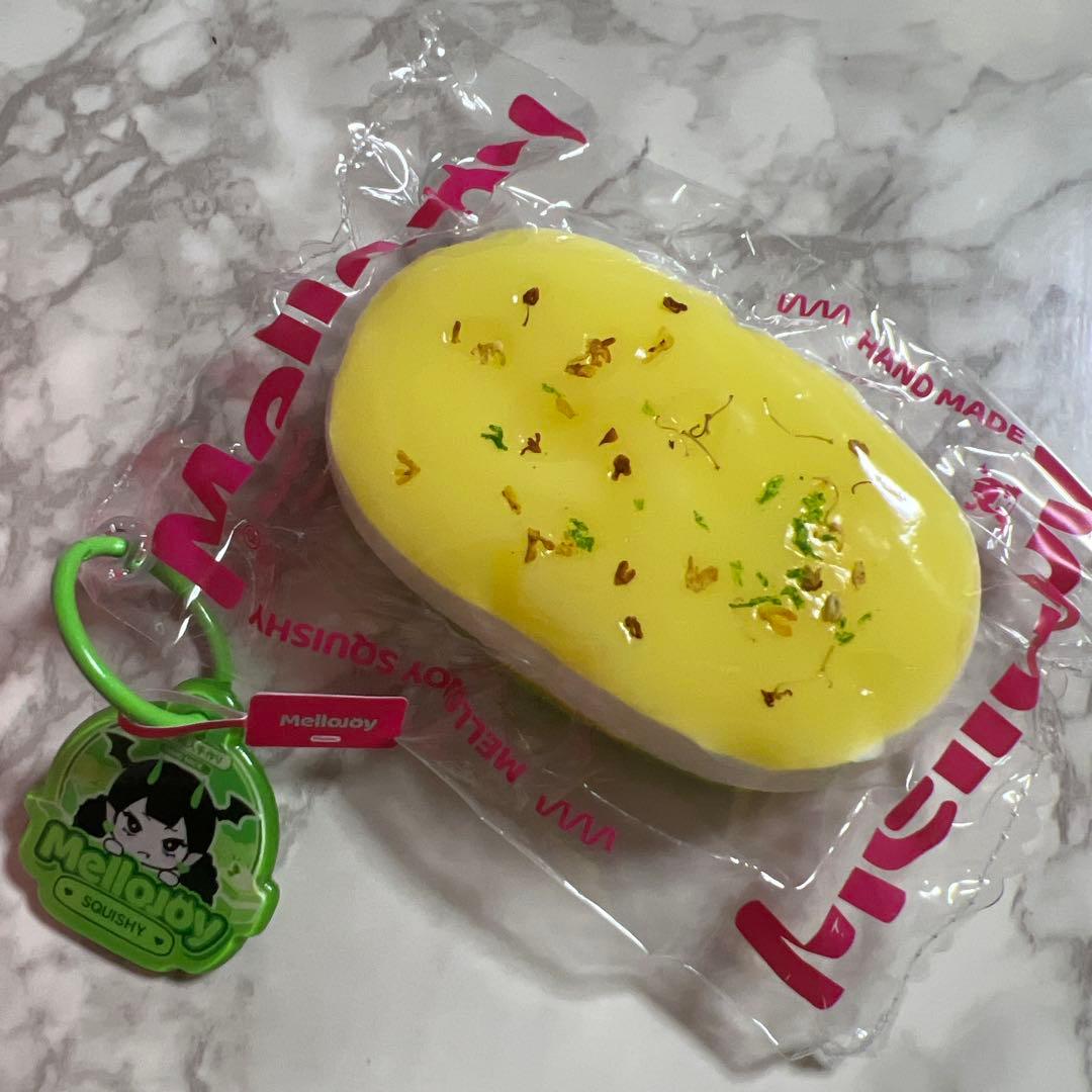 MelloJoy メロジョイ スクイーズ 半熟チーズ プルプルゆず - メルカリ
