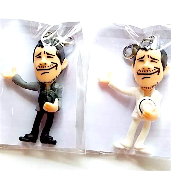 ☆極上パナマ2体セット☆矢沢永吉☆ドーム限定Mr.E☆ガチャ袋☆白