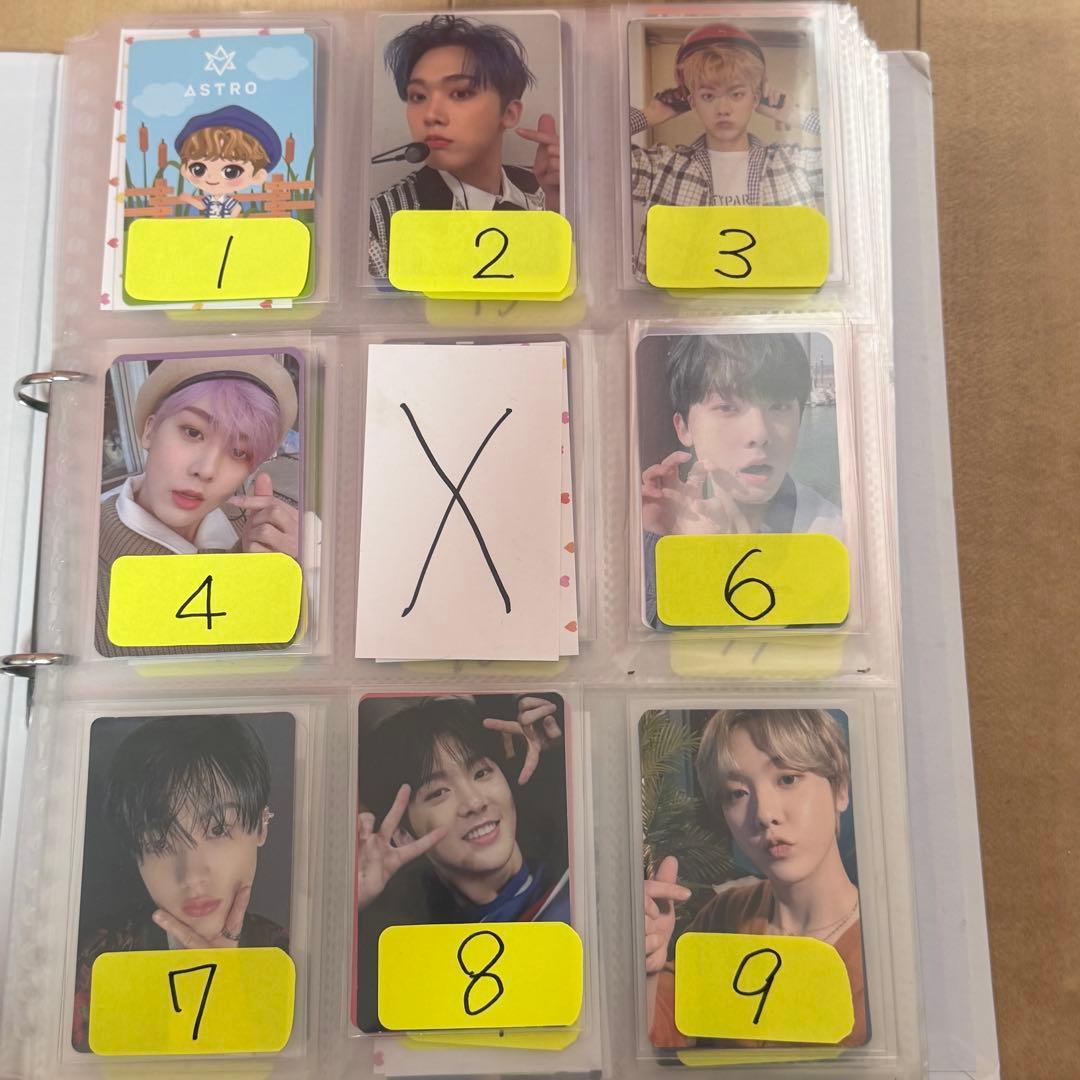 ASTRO ユンサナ トレカ(バラ売り可) - メルカリ