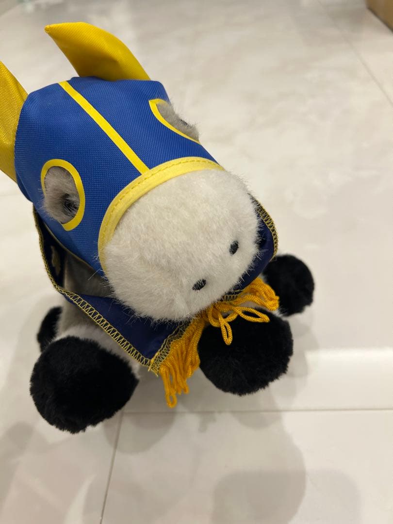 美品】35回有馬記念ver.オグリキャップ競馬ぬいぐるみ - メルカリ