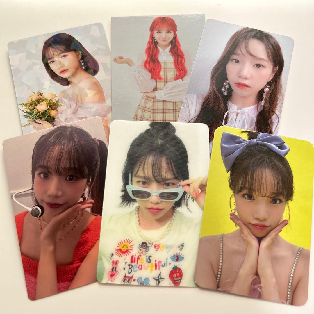 IZ*ONE チョユリトレカ6枚セット - メルカリ