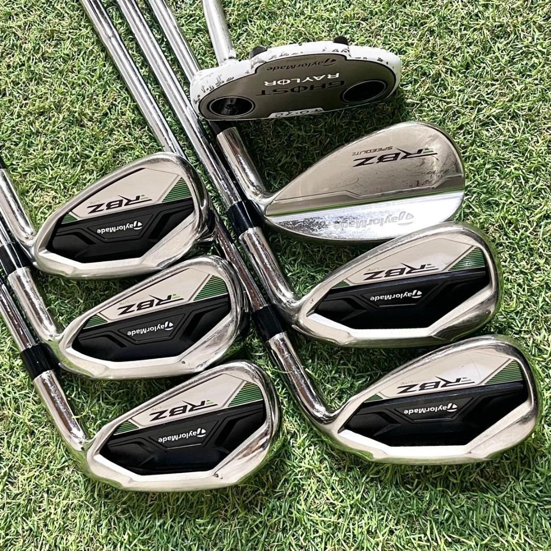 テーラーメイド RBZ 現行モデル ゴルフクラブセット メンズ S 10本 右