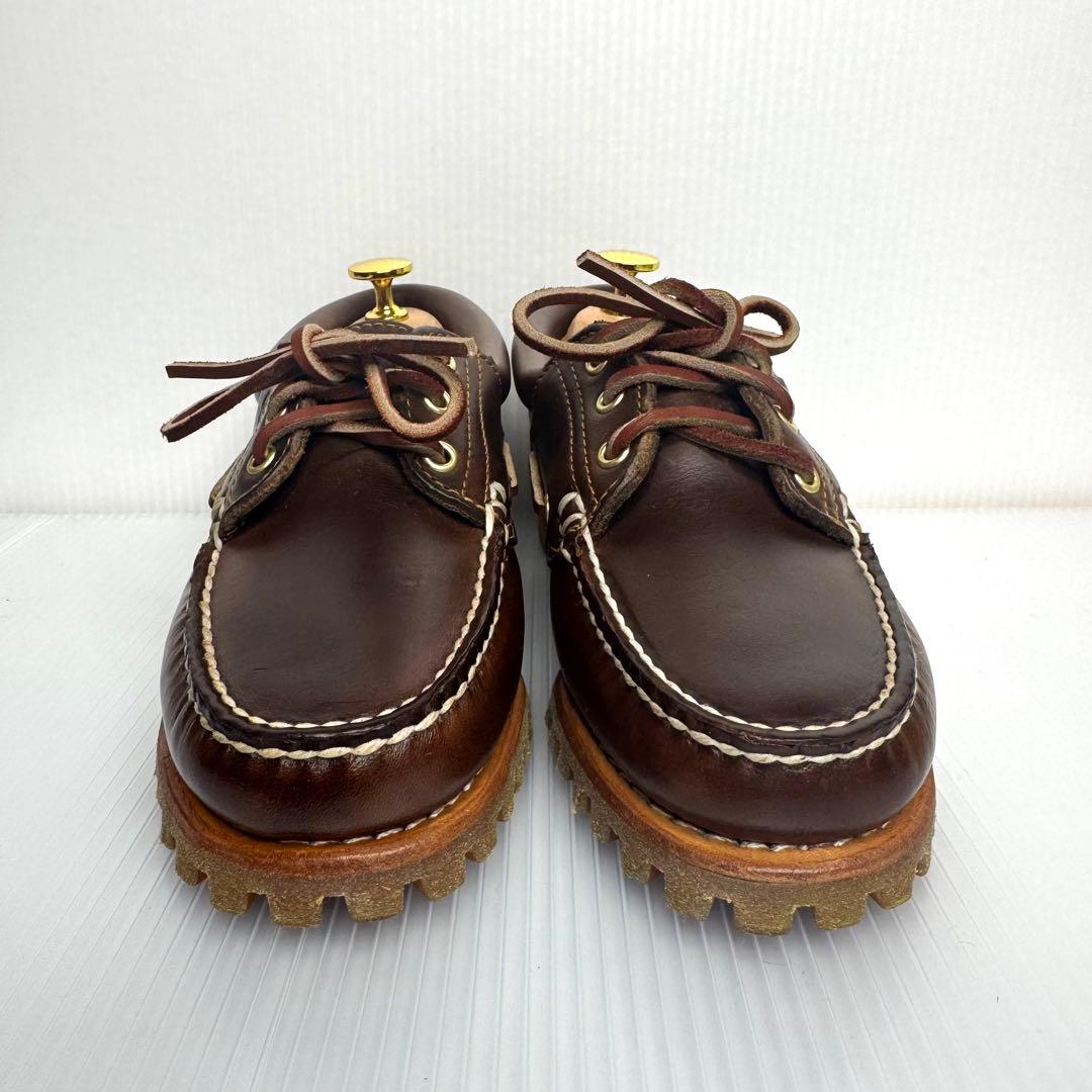 極美品】Timberland デッキシューズ 3Eye 23cm モカシン - メルカリ