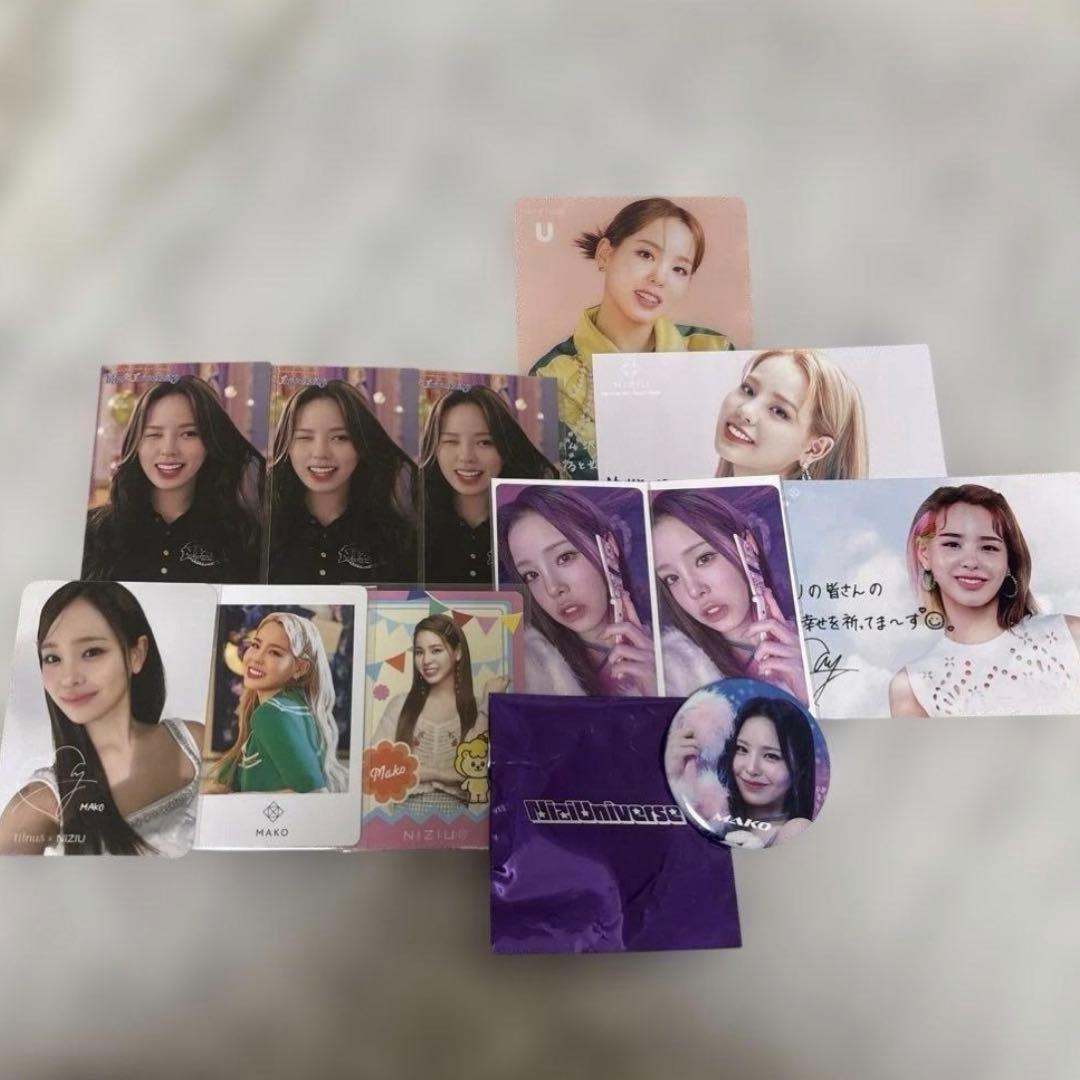 Niziu マコ tilnus ティルナス特典 Niziuniveres - メルカリ