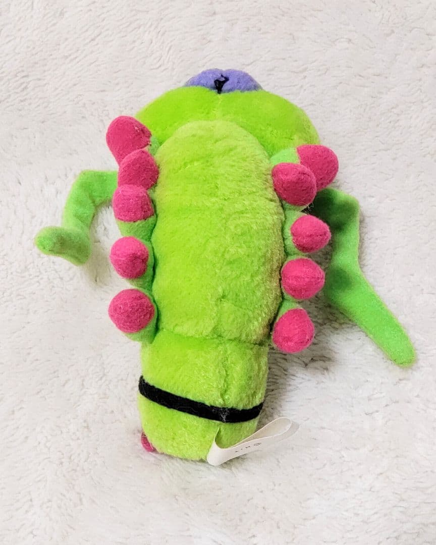 デジモンアドベンチャー02 ワームモン ぬいぐるみ デジモンフレンズ