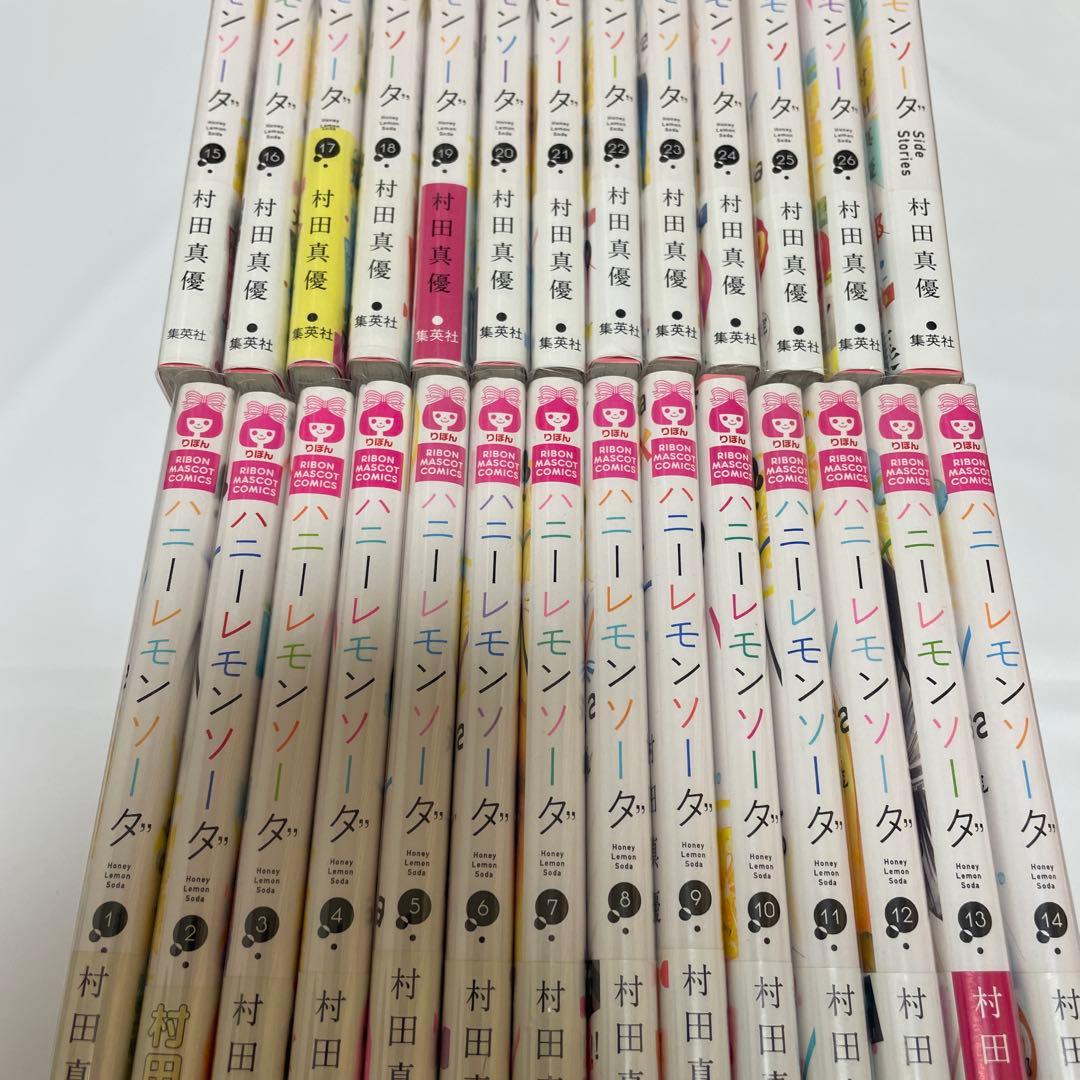 ハニーレモンソーダ 全巻初版帯付き 全巻セット - メルカリ