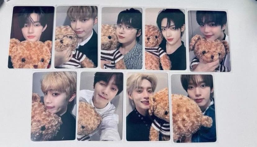 zb1 一直娱 yizhiyu 特典トレカ9枚コンプセット くま - メルカリ