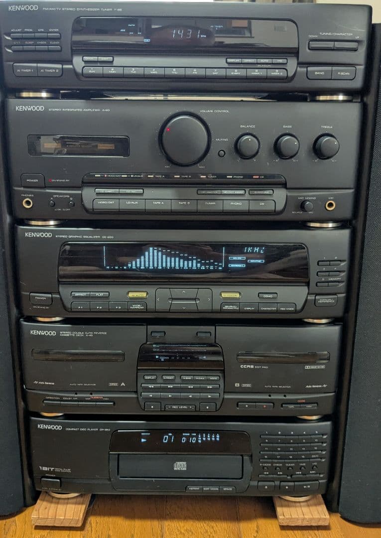 KENWOOD バブルコンポ ROXY L3 ① - メルカリ