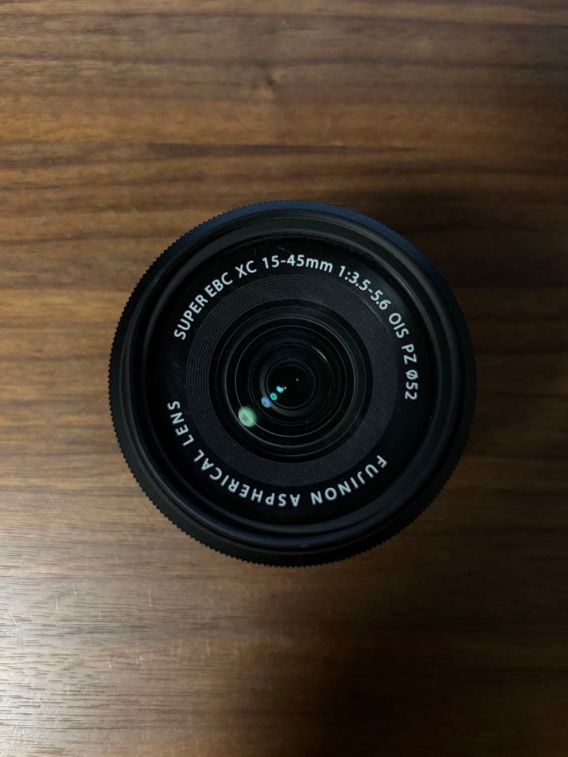 FUJIFILM XC15-45mmF3.5-5.6 OIS PZ 富士フイルム
