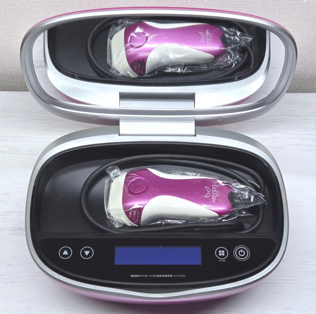 残99%】脱毛器 ケノン Ke-non 6.3 眉毛脱毛器付 シャインピンク - メルカリ