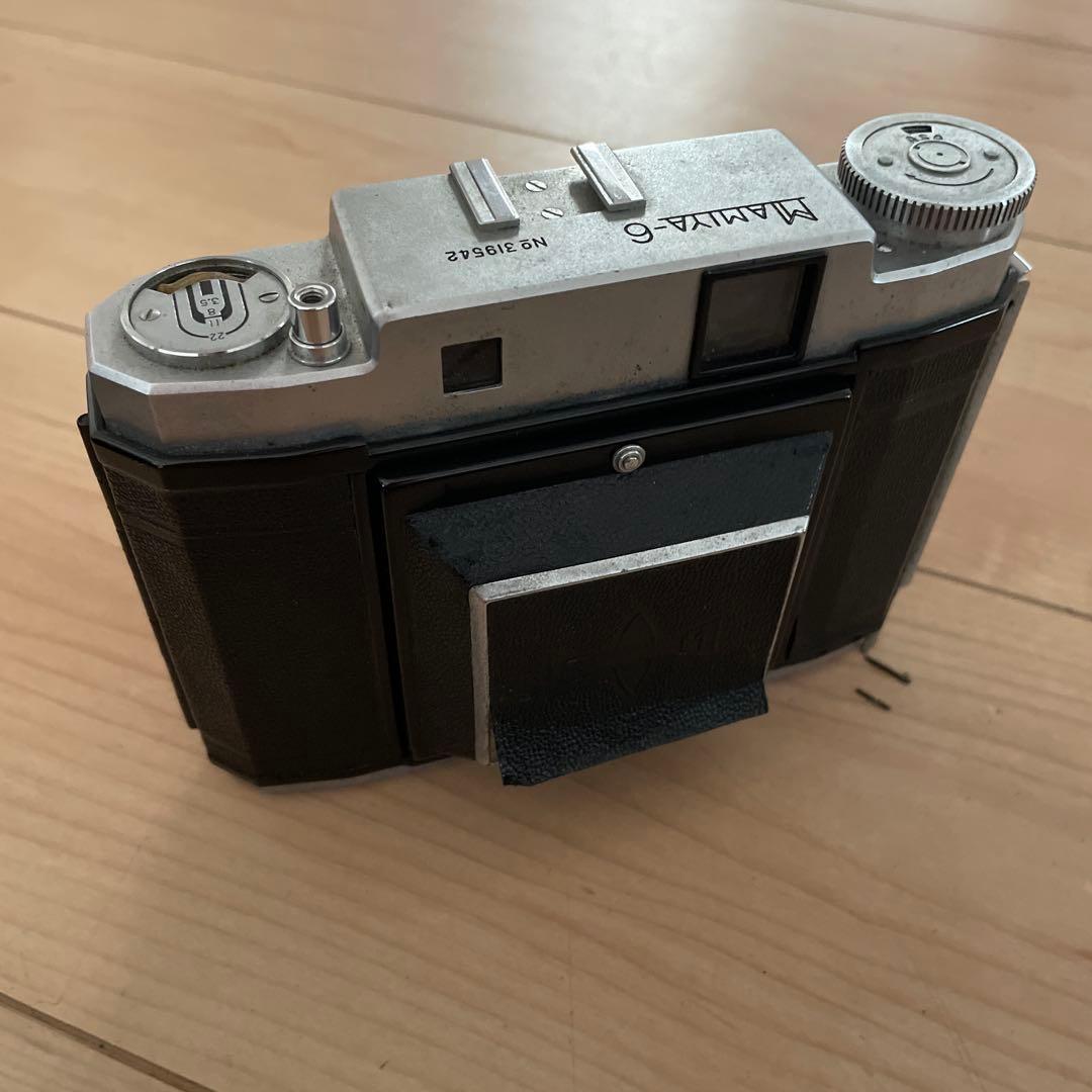 MAMIYA -6 蛇腹カメラ フィルムカメラ